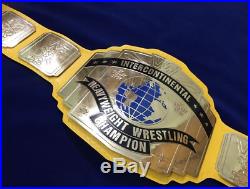 WWF Replica Intercontinental Heavy Weight Championship Title Belt Adult Size