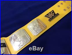 WWF Replica Intercontinental Heavy Weight Championship Title Belt Adult Size