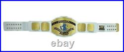 WWF Replica Intercontinental Heavy Weight Championship Title Belt Adult White