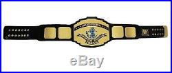 WWF Replica Intercontinental Heavy Weight Championship Title Belt Black Adult