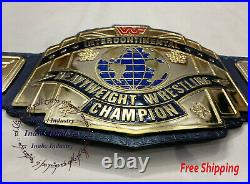 WWF Replica Intercontinental Heavyweight Wrestling Championship Belt 4mm Zinc