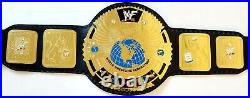 WWF Scratch Logo Attitude Era Championship Big Eagle Replica Title Belt Leather