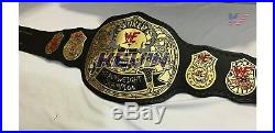WWF Smoking Skull Championship Belt, Adult Size Belt