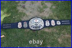 WWF Smoking Skull World Heavyweight Wrestling Championship Belt