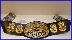 WWF Stone Cold Smoking Skull ATTITUDE ERA World Heavyweight Championship Belt