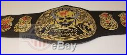 WWF Stone Cold Smoking Skull ATTITUDE ERA World Heavyweight Championship Belt