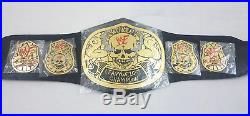 WWF Stone Cold Smoking Skull Championship Belt Adult Size Leather Belts
