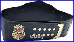 WWF Stone Cold Smoking Skull Championship Replica Title Belt leather