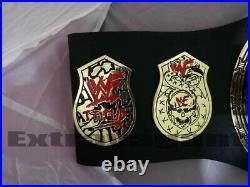 WWF Stone Cold Smoking Skull World Heavyweight Championship Wrestling Belt (2MM)