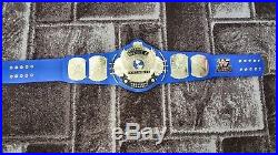 WWF Ultimate Warrior Classic Gold Winged Eagle Championship Belt. THICK PLATES