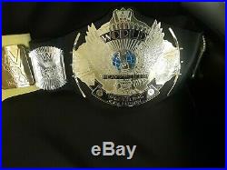 WWF Ultimate Warrior Intercontinental Championship Title Belt Adult Size