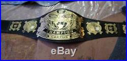 WWF Undisputed Wrestling Championship Belt. Adult Size