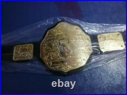WWF WCW BIG Gold Wrestling Championship Belt Brass Plated 2mm