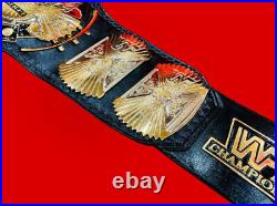 WWF WINGED EAGLE WRESTLING CHAMPIONSHIP TITLE WWE WRESTLEMANIA ADULT 2mm DUAL