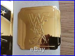 WWF WWE Autographed Intercontinental Replica Championship Belt Piper Flair Etc