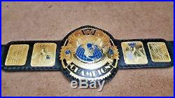 WWF/WWE Big Eagle Wrestling Championship Belt Adult Size (2MM PLATES)