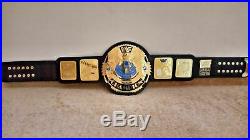 WWF/WWE Big Eagle Wrestling Championship Belt Adult Size (2MM PLATES)