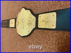 WWF WWE Classic BIG Gold Championship Belt Adult Size
