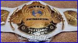 WWF WWE Classic Gold White Winged Eagle Championship Belt Adult Size