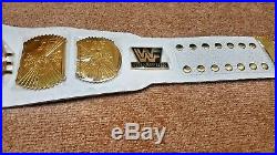 WWF WWE Classic Gold White Winged Eagle Championship Belt Adult Size