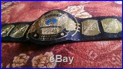 WWF / WWE Classic Gold Winged Eagle Championship Belt