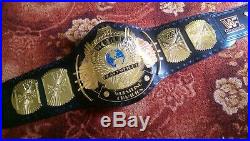 WWF / WWE Classic Gold Winged Eagle Championship Belt