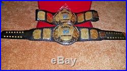 WWF WWE Classic Gold Winged Eagle Championship Belt Adult Size