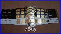 WWF WWE Classic Gold Winged Eagle Championship Belt. Adult size