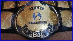 WWF WWE Classic Gold Winged Eagle Championship Belt. All Size 2020