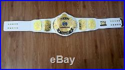 WWF / WWE Classic Gold Winged Eagle Championship Belt. FREE US SHIPPING