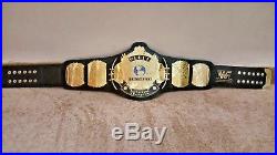 WWF / WWE Classic Gold Winged Eagle Championship Belt. FREE US SHIPPING