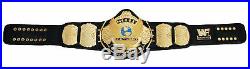 WWF/WWE Classic Gold Winged Eagle Championship Replica Belt 2mm Thick Plate