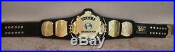 WWF / WWE Classic Gold Winged Eagle Championship replica Adult Size Belt