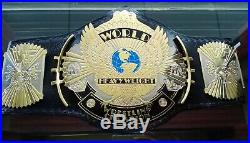 WWF Win Eagle World Heavyweight Championship Adult Size Replica Belt WWE NWA