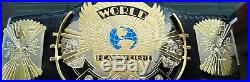 WWF Win Eagle World Heavyweight Championship Adult Size Replica Belt WWE NWA