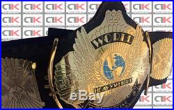 WWF Wing Eagle Adult Wrestling Championship Replica Belt WWE Big Eagle Belt