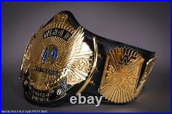 WWF Winged Eagle American Made Championship Belt WWE WCW