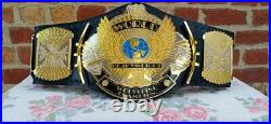 WWF Winged Eagle Championship Belt Replica Daul Plated Adult Size Free DHL Ship