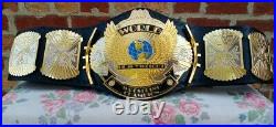 WWF Winged Eagle Championship Belt Replica Daul Plated Adult Size Free DHL Ship