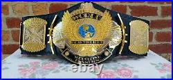 WWF Winged Eagle Championship Belt Replica Dual Plated Adult Size