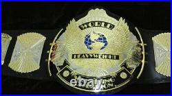 WWF Winged Eagle Championship Belt Replica Title Daul Plated Adult Size DHL Ship