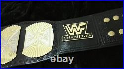 WWF Winged Eagle Championship Belt Replica Title Daul Plated Adult Size DHL Ship