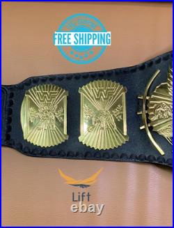 WWF Winged Eagle Championship REPLICA Tittle Belt ADULT SIZE Brass 2MM NEW
