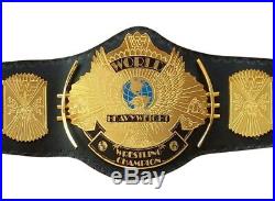 WWF Winged Eagle Championship Title Belt, 2mm Metal Plates