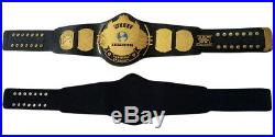 WWF Winged Eagle Championship Title Belt, 2mm Metal Plates