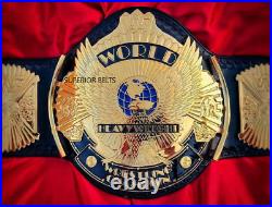 WWF Winged Eagle Championship Wrestling Replica Title Belt Adult Size New