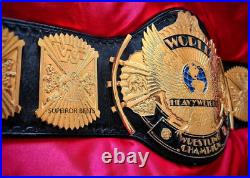 WWF Winged Eagle Championship Wrestling Replica Title Belt Adult Size New