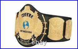 WWF Winged Eagle Championship Wrestling Replica Title Belt Adult Size WWE