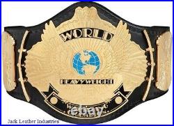 WWF Winged Eagle Championship Wrestling Replica Title Belt Adult Size WWE 4mm