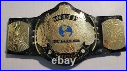 WWF Winged Eagle Championship Wrestling Replica Title Belt FIX Size NEW